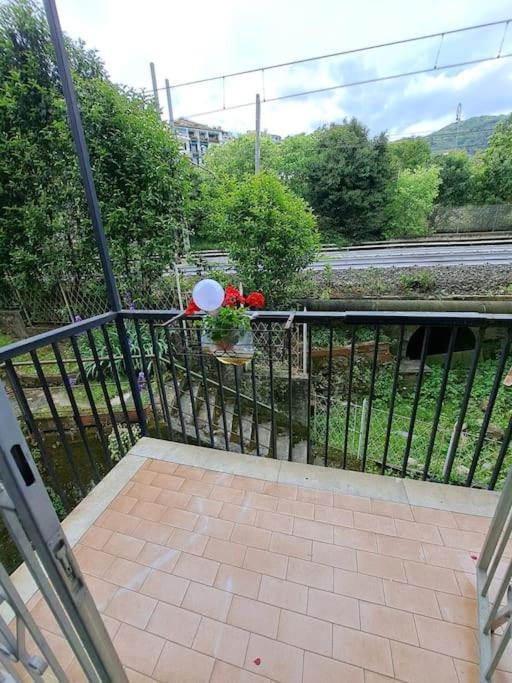 Margherita A 50 Mt Dal Mare Fronte Spiaggia Aria Condizionata Wi-Fi Rapallo Exterior photo